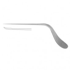 Zoellner Micro Ear Knife Angled Upwards Stainless Steel, Standard Size